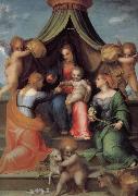 Andrea del Sarto Salin-day Saints mysterious marriage china oil painting reproduction